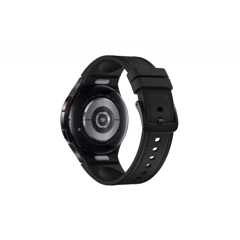 Samsung Galaxy Watch6 Classic 43 mm Ψηφιακό Οθόνη αφής Μαύρο