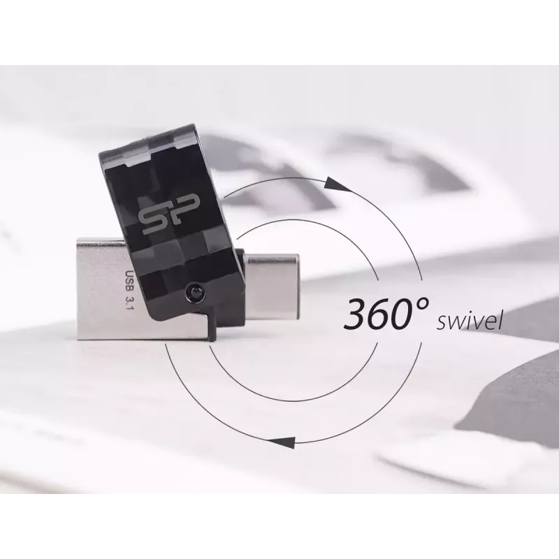 Μνήμη USB Silicon Power 64 GB USB Type-A USB Type-C Mobile C31