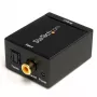 StarTech.com SPDIF Ψηφιακός ομοαξονικός ή Toslink οπτικός σε στερεοφωνικό RCA μετατροπέας ήχου