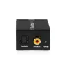 StarTech.com SPDIF Ψηφιακός ομοαξονικός ή Toslink οπτικός σε στερεοφωνικό RCA μετατροπέας ήχου