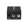 StarTech.com SPDIF Ψηφιακός ομοαξονικός ή Toslink οπτικός σε στερεοφωνικό RCA μετατροπέας ήχου