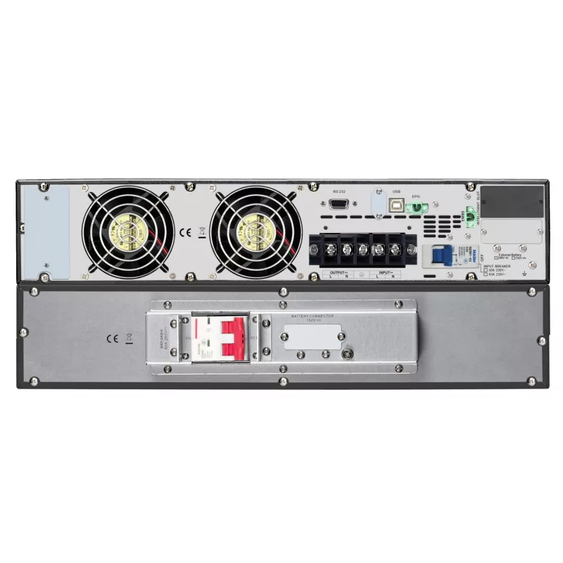 APC SRV5KRIRK αδιάλειπτη παροχή ισχύος (UPS) Διπλής μετατροπής (Online) 5 kVA 5000 W