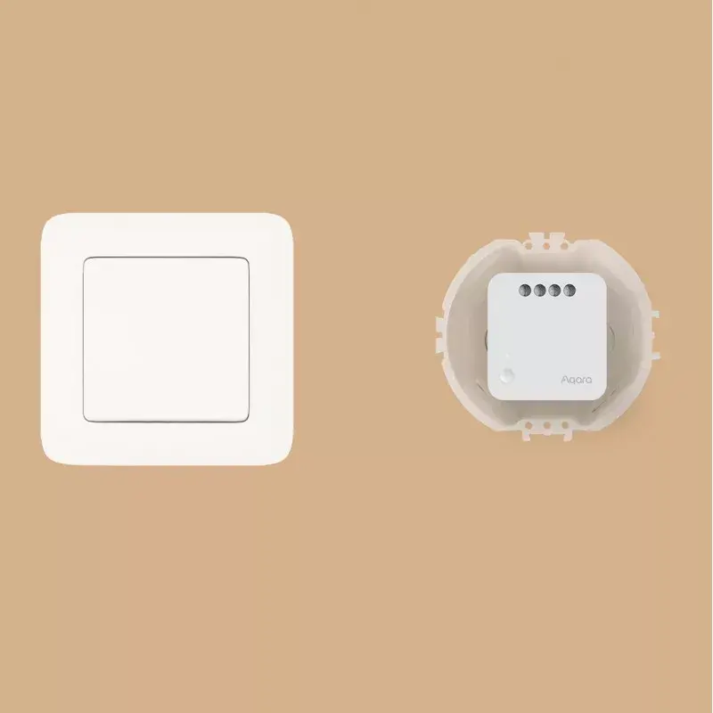 AQARA Smart Home Μονάδα διακόπτη T1, με ουδέτερο (SSM-U01)