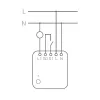 AQARA Smart Home Μονάδα διακόπτη T1, με ουδέτερο (SSM-U01)