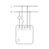 AQARA Smart Home Μονάδα διακόπτη T1, με ουδέτερο (SSM-U01)