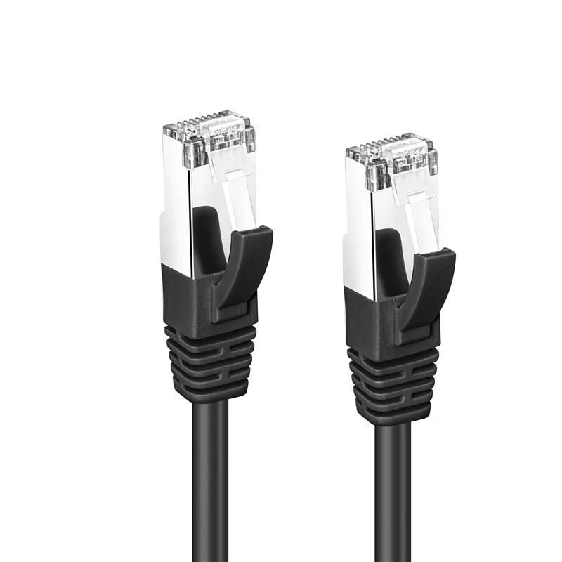 Microconnect SSTP60025S Καλώδιο δικτύου Μαύρο 0,25 m Cat6 S/FTP (S-STP)