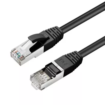 Microconnect SSTP6005S Καλώδιο δικτύου Μαύρο 0,5 m Cat6 S/FTP (S-STP)