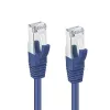 Microconnect SSTP601B Καλώδιο δικτύου Μπλε 1 m Cat6 S/FTP (S-STP)