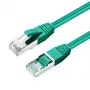 Καλώδιο δικτύου Microconnect SSTP605G πράσινο 5 m Cat6