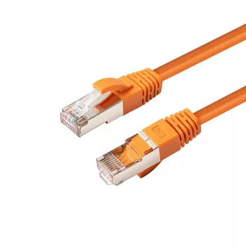 Καλώδιο δικτύου Microconnect SSTP610O πορτοκαλί 10 m Cat6 S/FTP (S-STP)