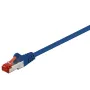Καλώδιο δικτύου Microconnect SSTP625B μπλε 25 m Cat6 S/FTP (S-STP)