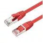 Καλώδιο δικτύου Microconnect SSTP650R κόκκινο 50 m Cat6 S/FTP (S-STP)