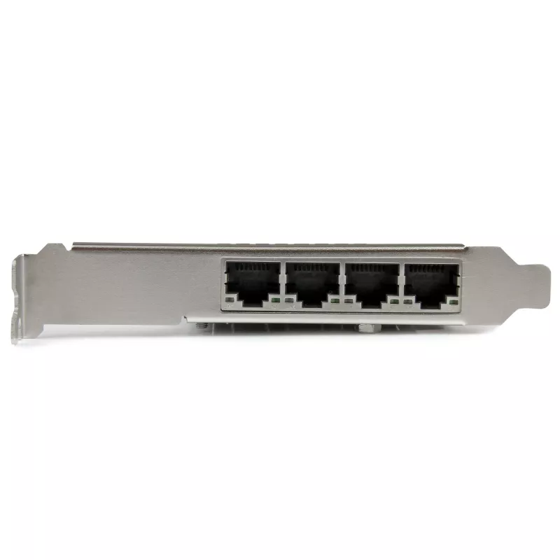 StarTech.com Κάρτα δικτύου Gigabit Ethernet 4 θυρών – PCI Express, Intel I350 NIC