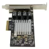 StarTech.com Κάρτα δικτύου Gigabit Ethernet 4 θυρών – PCI Express, Intel I350 NIC