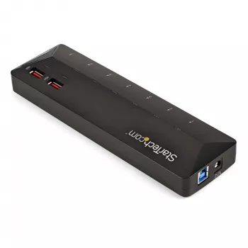 StarTech.com Hub USB 3.0 7 θυρών με αποκλειστικές θύρες φόρτισης - 2 θύρες 2.4A~Hub USB 3.0 7 θυρών (5Gbps) με αποκλειστικές θύρες φόρτισης - 2 θύρες 2.4A