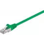 Καλώδιο δικτύου Microconnect STP505G RJ45 Cat5 5m πράσινο