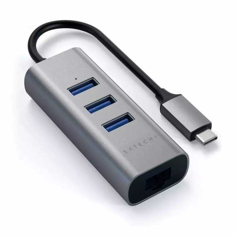 Θύρα σύνδεσης laptop Satechi ST-TC2N1USB31AM
