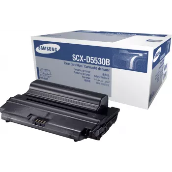 Samsung SCX-D5530B Τόνερ υψηλής απόδοσης μαύρο, 8000 σελίδες, μαύρο, 1 τεμ.