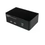 StarTech.com Διακόπτης KVM USB 2 θυρών Dual DisplayPort με ήχο & hub USB 2.0