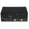 StarTech.com Διακόπτης KVM USB 2 θυρών Dual DisplayPort με ήχο & hub USB 2.0