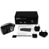 StarTech.com Διακόπτης KVM USB 2 θυρών Dual DisplayPort με ήχο & hub USB 2.0