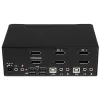 StarTech.com Διακόπτης KVM DisplayPort 2 θυρών για δύο οθόνες – 4K 60Hz