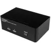 StarTech.com Διακόπτης KVM DisplayPort 2 θυρών για δύο οθόνες – 4K 60Hz