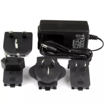 StarTech.com Τροφοδοτικό συνεχούς ρεύματος - 9V, 2A, universal, εσωτερικού χώρου, 100-240 V, 9 V, 0,8 A, 2 A