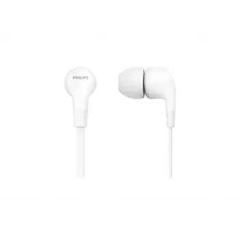 Philips TAE1105WT/00 Ακουστικά/headset ενσύρματα in-ear μουσική λευκά
