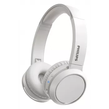 Philips 4000 series TAH4205WT/00 Ακουστικά/headset ασύρματα κεφαλής κλήσεις/μουσική USB Type-C Bluetooth λευκά