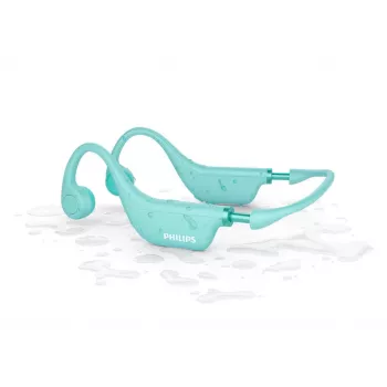 Philips TAK4607GR/00 Ακουστικά/headset ασύρματα ear-hook μουσική Blueetooth πράσινα