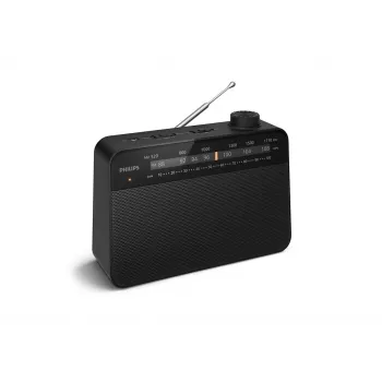 Φορητό ραδιόφωνο Philips TAR2509/10 αναλογικό AM FM μαύρο