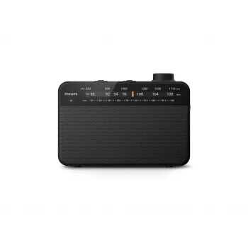 Φορητό ραδιόφωνο Philips TAR2509/10 αναλογικό AM FM μαύρο