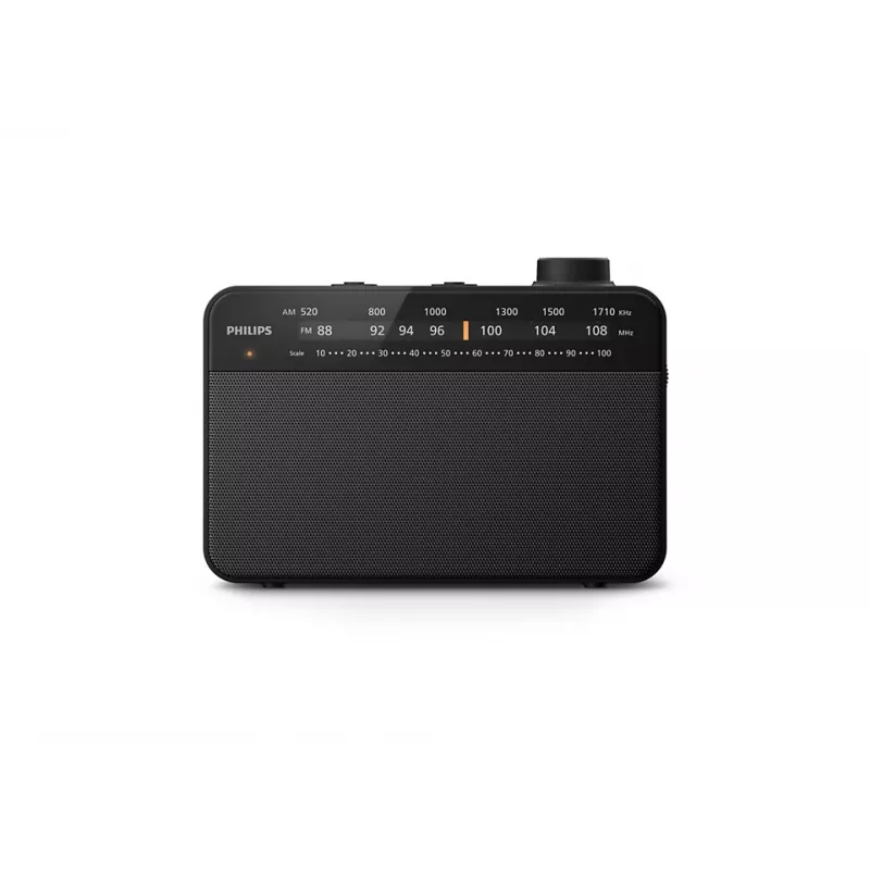 Φορητό ραδιόφωνο Philips TAR2509/10 αναλογικό AM FM μαύρο