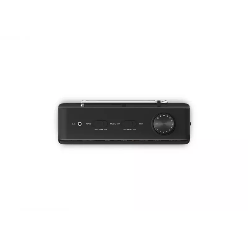Φορητό ραδιόφωνο Philips TAR2509/10 αναλογικό AM FM μαύρο