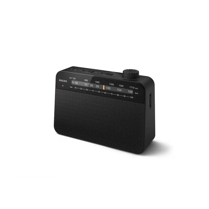 Φορητό ραδιόφωνο Philips TAR2509/10 αναλογικό AM FM μαύρο