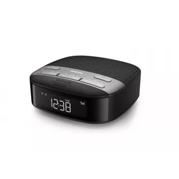 Philips TAR3505/12 Ραδιόφωνο ρολόι ψηφιακό μαύρο, γκρι