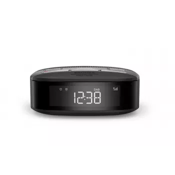 Philips TAR3505/12 Ραδιόφωνο ρολόι ψηφιακό μαύρο, γκρι