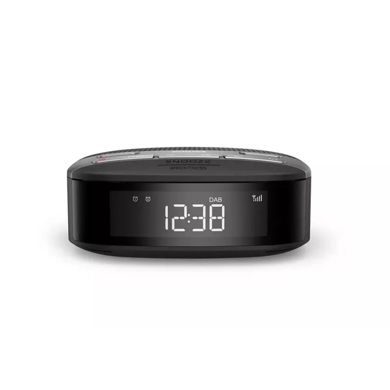 Philips TAR3505/12 Ραδιόφωνο ρολόι ψηφιακό μαύρο, γκρι