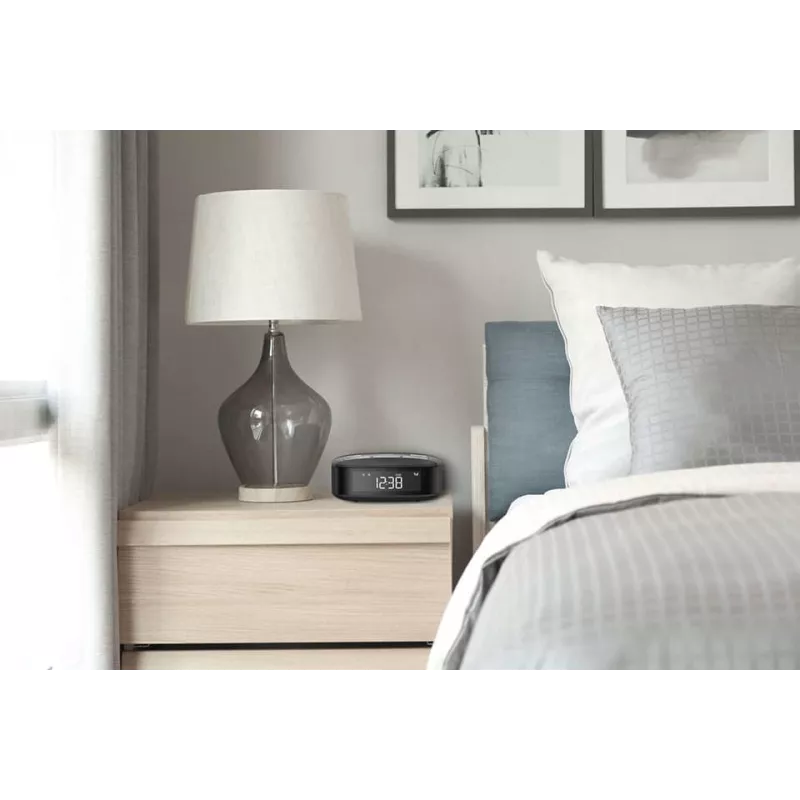 Philips TAR3505/12 Ραδιόφωνο ρολόι ψηφιακό μαύρο, γκρι