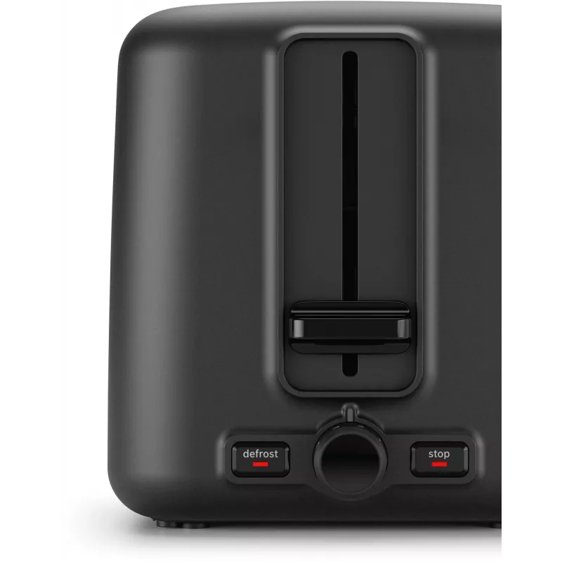 Bosch TAT3P420DE Τοστιέρα 2 φέτες 970 W μαύρη, ασημί