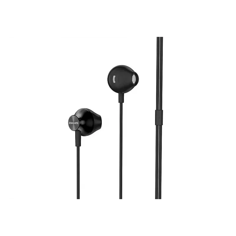Philips TAUE100BK/00 Ακουστικά/headset ενσύρματα in-ear μουσική μαύρα