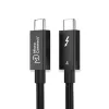 Microconnect TB4010 Καλώδιο Thunderbolt 1 m 40 Gbit/s μαύρο