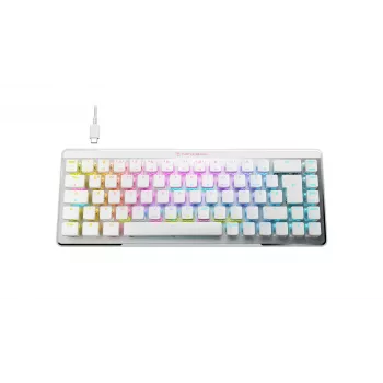 Turtle Beach Vulcan II Mini Air Πληκτρολόγιο Gaming RF Ασύρματο + Bluetooth QWERTZ Γερμανικό Λευκό