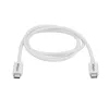 StarTech.com Καλώδιο Thunderbolt 3 – 20 Gbit/s – 1 m – Λευκό – Συμβατό με Thunderbolt, USB και DisplayPort
