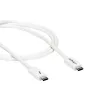 StarTech.com Καλώδιο Thunderbolt 3 – 20 Gbit/s – 1 m – Λευκό – Συμβατό με Thunderbolt, USB και DisplayPort