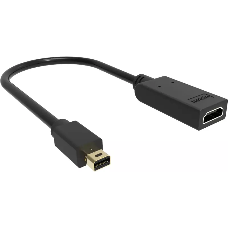 Καλώδιο αντάπτορα βίντεο Mini DisplayPort HDMI Type-A VISION TC-MDPHDMI/BL