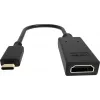 Αντάπτορας καλωδίου βίντεο USB Type-C HDMI Type-A Standard Vision TC-USBCHDMI/BL