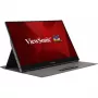 Viewsonic TD1655 Οθόνη υπολογιστή 39,6 cm (15,6 ίντσες) 1920 x 1080 Pixel Full HD LED Οθόνη αφής Πολλαπλών χρηστών Μαύρο, Ασημί