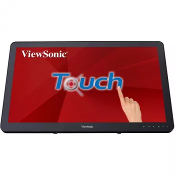 Viewsonic TD2430 Οθόνη υπολογιστή 59,9 cm (23,6 ίντσες) 1920 x 1080 Pixel Full HD LCD Οθόνη αφής Πολλαπλών χρηστών Μαύρο